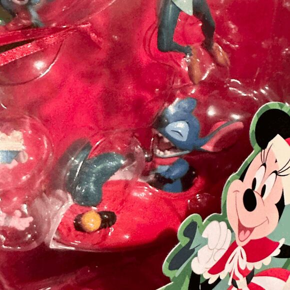 Disney Classics Mini Sketchbook Ornament 8-pc Set New in Box NWT Chirstmas Holid - Picture 7 of 8